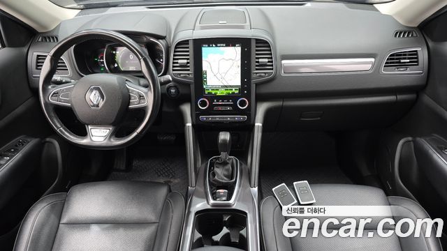 Renault Korea QM6 2.0 GDe RE 2WD 2020 — фото 7