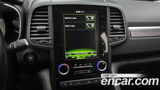 Renault Korea QM6 2.0 GDe RE 2WD 2020 — фото 18