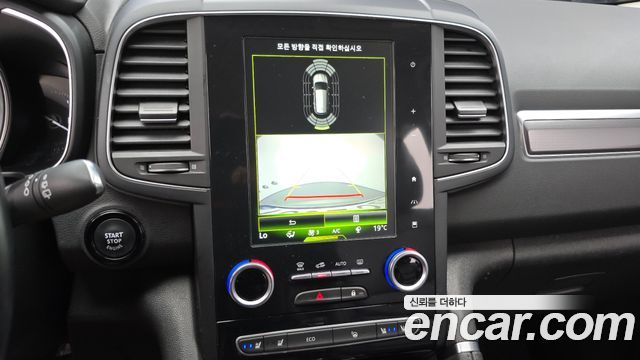 Renault Korea QM6 2.0 GDe RE 2WD 2020 — фото 20