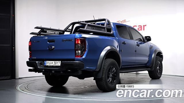 Ford Ranger (III) 2.0 Raptor 2022 — фото 2