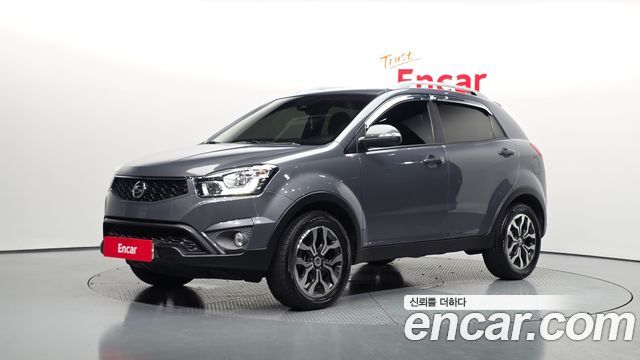 KG Mobility (SsangYong) Korando C 2.2 RX 2WD SUP 2016 — фото 1