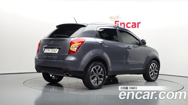 KG Mobility (SsangYong) Korando C 2.2 RX 2WD SUP 2016 — фото 2