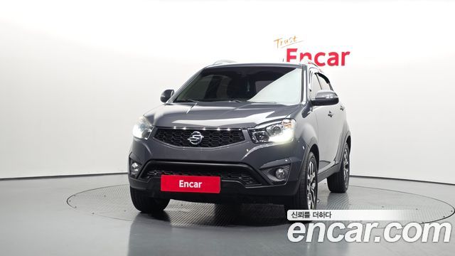 KG Mobility (SsangYong) Korando C 2.2 RX 2WD SUP 2016 — фото 3