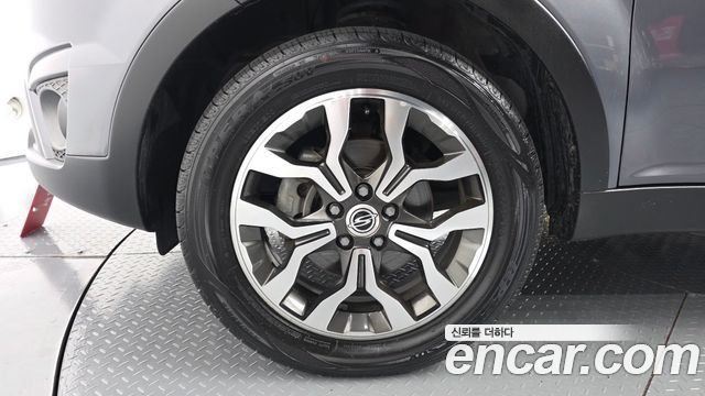 KG Mobility (SsangYong) Korando C 2.2 RX 2WD SUP 2016 — фото 5