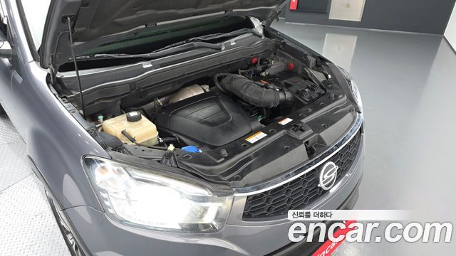 KG Mobility (SsangYong) Korando C 2.2 RX 2WD SUP 2016 — фото 6