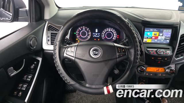 KG Mobility (SsangYong) Korando C 2.2 RX 2WD SUP 2016 — фото 13
