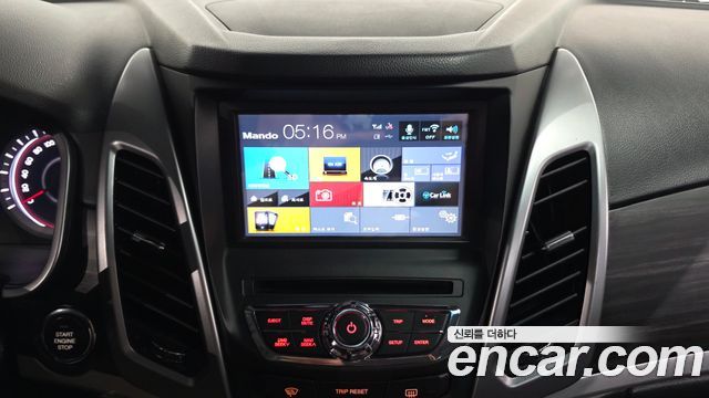 KG Mobility (SsangYong) Korando C 2.2 RX 2WD SUP 2016 — фото 14