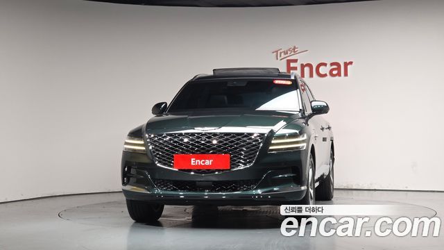 Genesis GV80 2.5T Gasoline AWD 2022 — фото 3