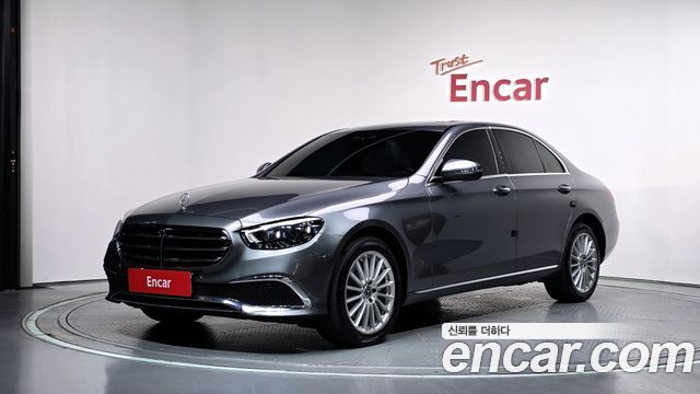 Mercedes-Benz E-Class (W213) E220d 4MATIC Exclusive