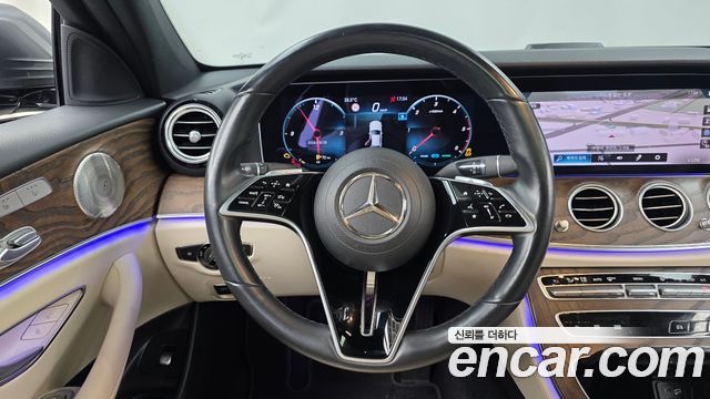 Mercedes-Benz E-Class (W213) E220d 4MATIC Exclusive 2023 — фото 13