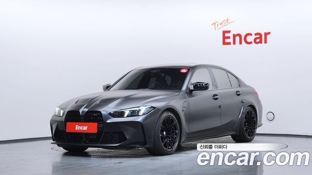 BMW M3 (G80) M3 Sedan Competition M xDrive 2025 — фото 1
