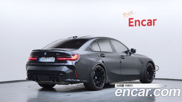 BMW M3 (G80) M3 Sedan Competition M xDrive 2025 — фото 2