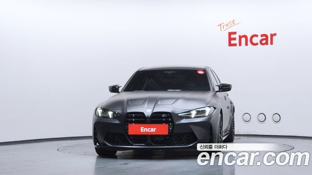 BMW M3 (G80) M3 Sedan Competition M xDrive 2025 — фото 3