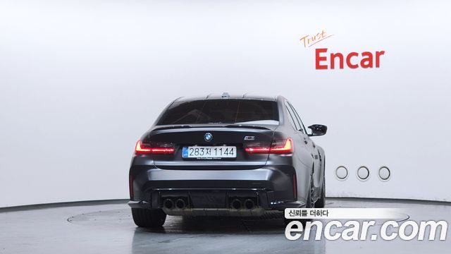 BMW M3 (G80) M3 Sedan Competition M xDrive 2025 — фото 4