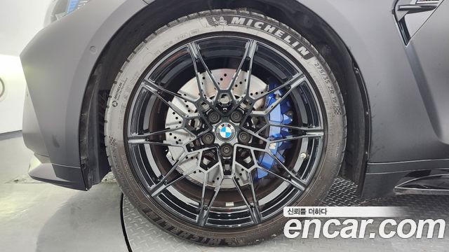 BMW M3 (G80) M3 Sedan Competition M xDrive 2025 — фото 5