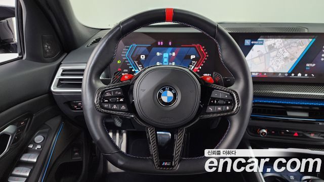 BMW M3 (G80) M3 Sedan Competition M xDrive 2025 — фото 12
