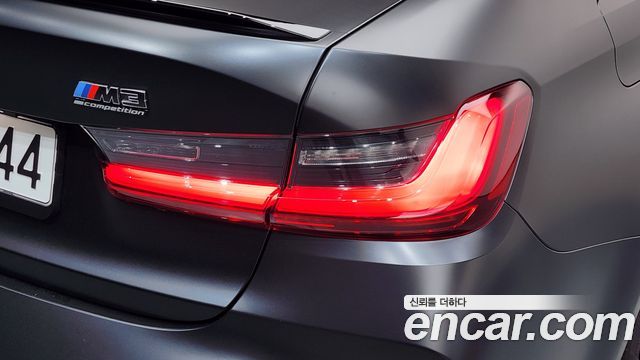BMW M3 (G80) M3 Sedan Competition M xDrive 2025 — фото 23