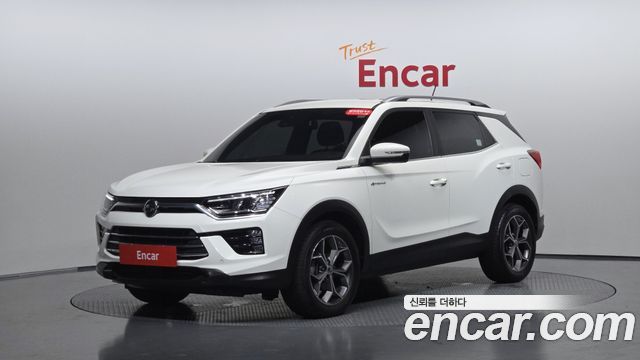KG Mobility (SsangYong) Beautiful Korando Gasoline 1.5 4WD C5 Plus 2022 — фото 11