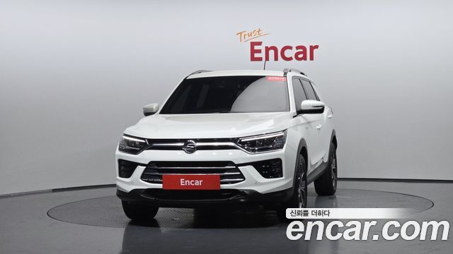 KG Mobility (SsangYong) Beautiful Korando Gasoline 1.5 4WD C5 Plus 2022 — фото 3