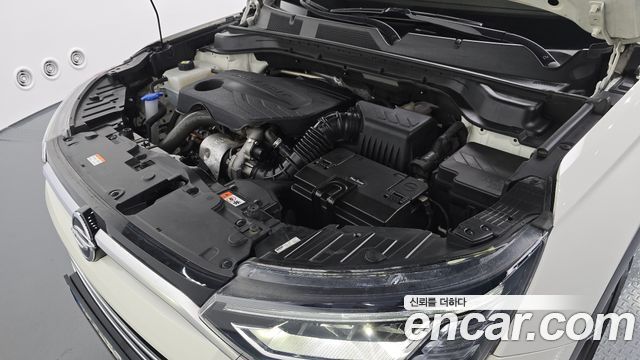 KG Mobility (SsangYong) Beautiful Korando Gasoline 1.5 4WD C5 Plus 2022 — фото 6