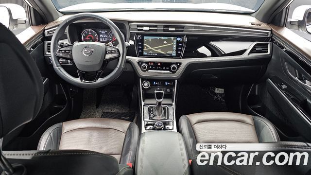 KG Mobility (SsangYong) Beautiful Korando Gasoline 1.5 4WD C5 Plus 2022 — фото 7