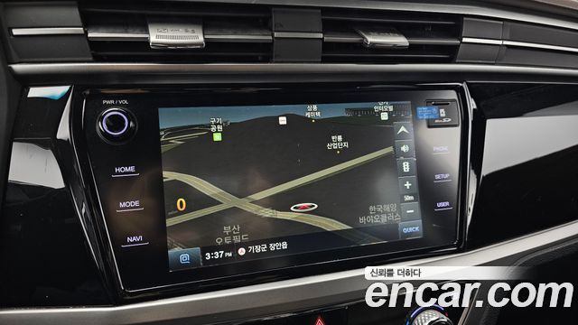 KG Mobility (SsangYong) Beautiful Korando Gasoline 1.5 4WD C5 Plus 2022 — фото 18