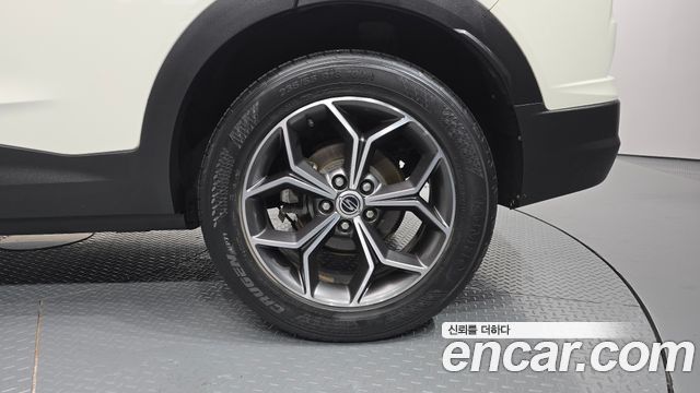 KG Mobility (SsangYong) Beautiful Korando Gasoline 1.5 4WD C5 Plus 2022 — фото 27