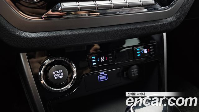 KG Mobility (SsangYong) Beautiful Korando Gasoline 1.5 4WD C5 Plus 2022 — фото 34