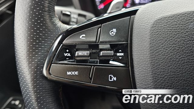 KG Mobility (SsangYong) Beautiful Korando Gasoline 1.5 4WD C5 Plus 2022 — фото 35