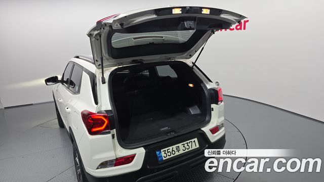KG Mobility (SsangYong) Beautiful Korando Gasoline 1.5 4WD C5 Plus 2022 — фото 40