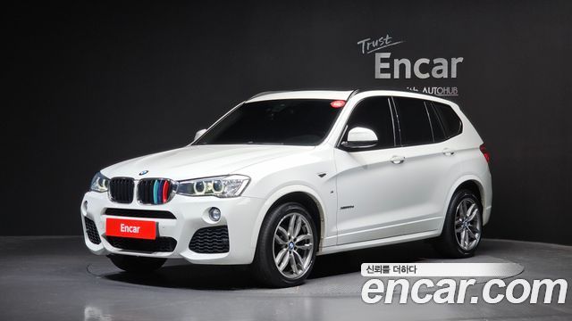 BMW X3 (F25) xDrive 20d M Aerodynamic
