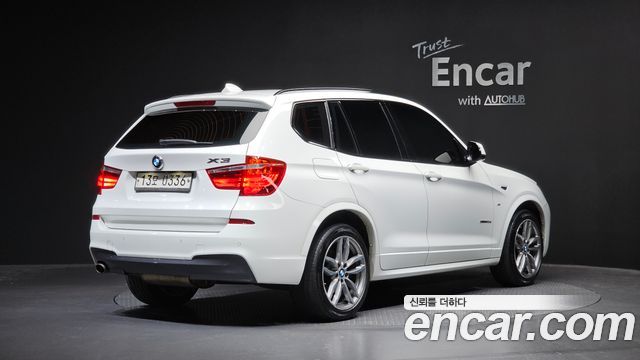 BMW X3 (F25) xDrive 20d M Aerodynamic 2016 — фото 2