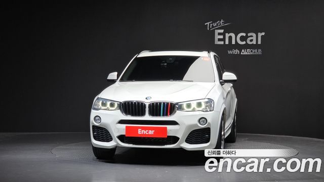 BMW X3 (F25) xDrive 20d M Aerodynamic 2016 — фото 3