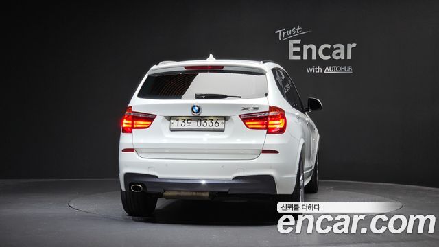 BMW X3 (F25) xDrive 20d M Aerodynamic 2016 — фото 4