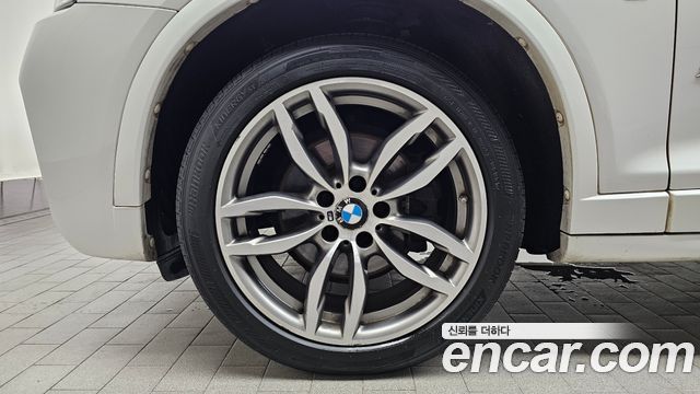 BMW X3 (F25) xDrive 20d M Aerodynamic 2016 — фото 5