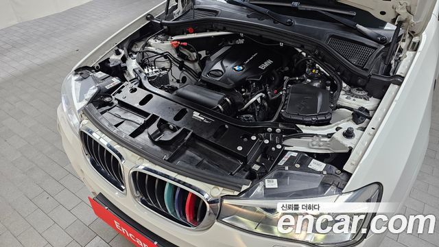 BMW X3 (F25) xDrive 20d M Aerodynamic 2016 — фото 6