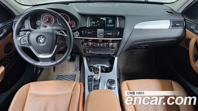 BMW X3 (F25) xDrive 20d M Aerodynamic 2016 — фото 7