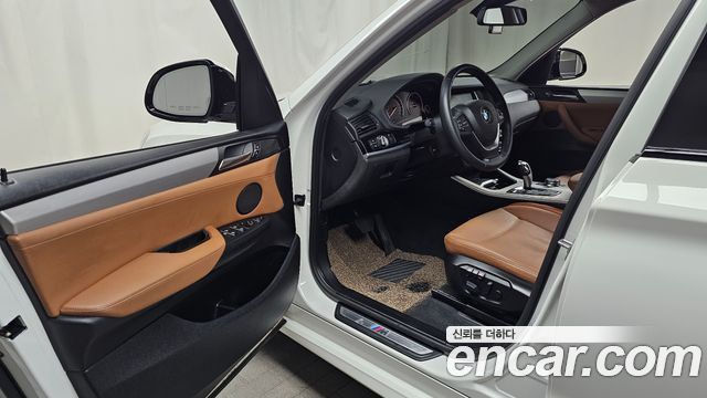 BMW X3 (F25) xDrive 20d M Aerodynamic 2016 — фото 10