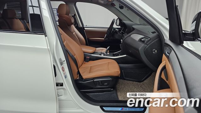 BMW X3 (F25) xDrive 20d M Aerodynamic 2016 — фото 11