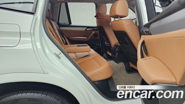 BMW X3 (F25) xDrive 20d M Aerodynamic 2016 — фото 12