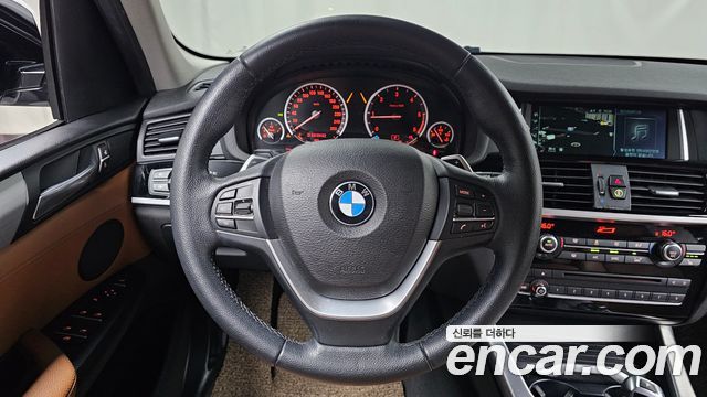 BMW X3 (F25) xDrive 20d M Aerodynamic 2016 — фото 13