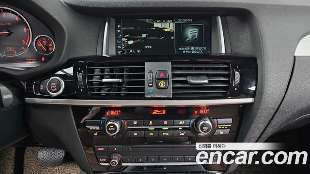 BMW X3 (F25) xDrive 20d M Aerodynamic 2016 — фото 15