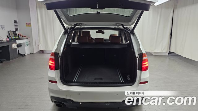 BMW X3 (F25) xDrive 20d M Aerodynamic 2016 — фото 20