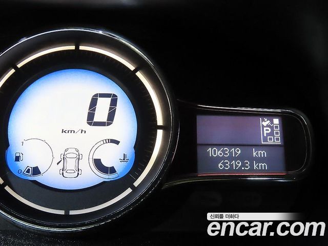 Renault Korea SM3 Neo SE 2015 — фото 18