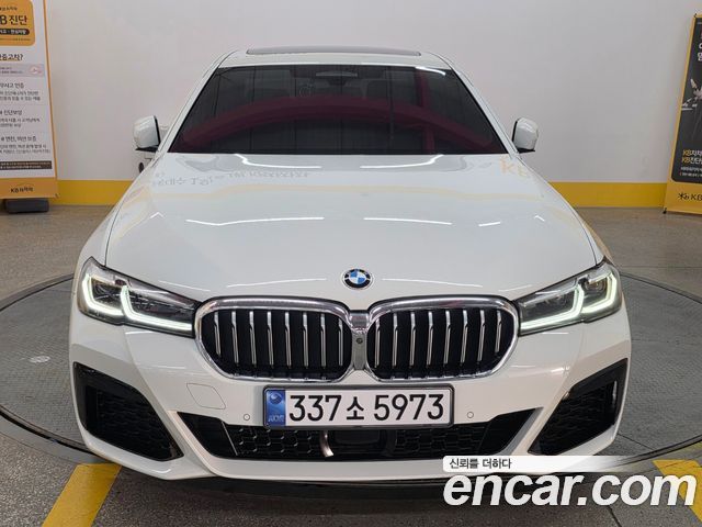 BMW 5 Series (G30) 520i M Sport 2021 — фото 3