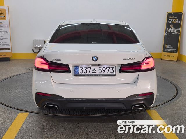 BMW 5 Series (G30) 520i M Sport 2021 — фото 4