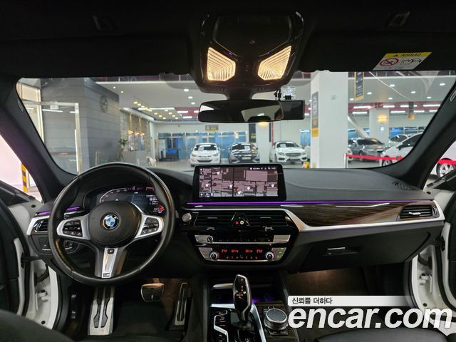 BMW 5 Series (G30) 520i M Sport 2021 — фото 7