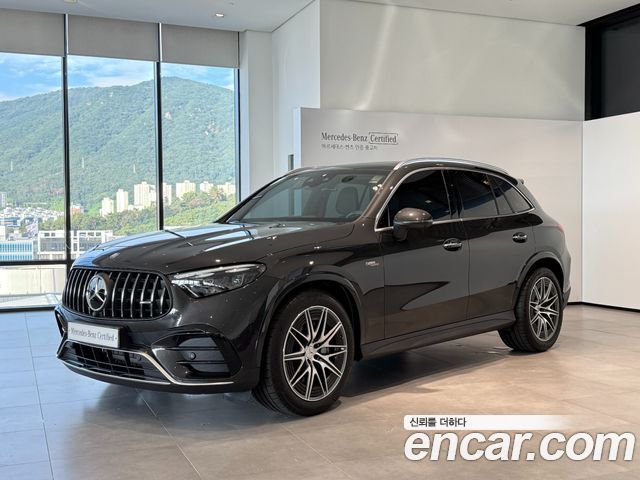 Mercedes-Benz GLC-Class (X254) AMG GLC43 4MATIC