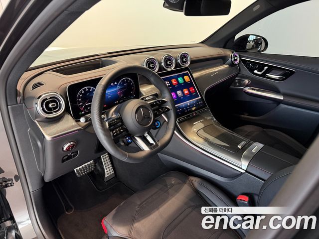 Mercedes-Benz GLC-Class (X254) AMG GLC43 4MATIC 2026 — фото 16