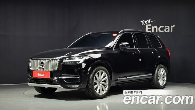 Volvo XC90 (II) T6 Inscription 2019 — фото 1